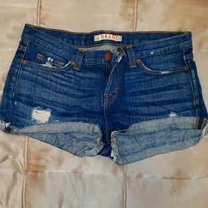 J Brand Mako Denim Shorts NWOT